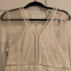 White Lace dress